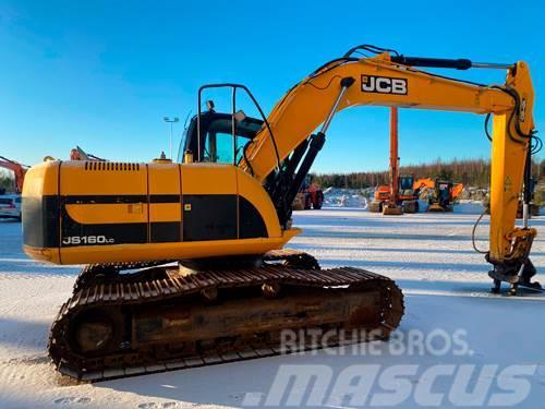 JCB JS160LC Excavadoras sobre orugas