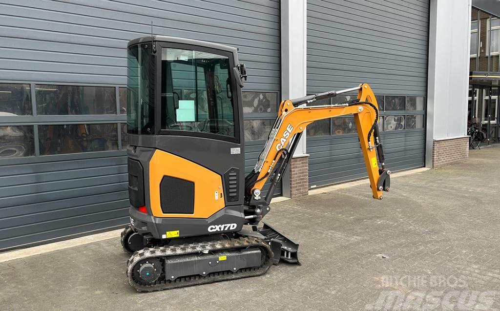 CASE CX17D Miniexcavadoras