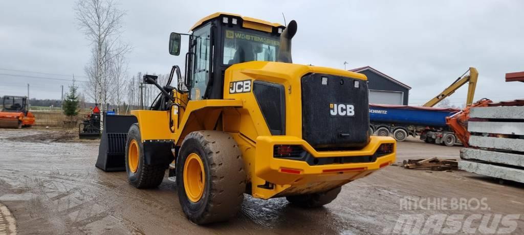 JCB 427 Agri Cargadoras sobre ruedas