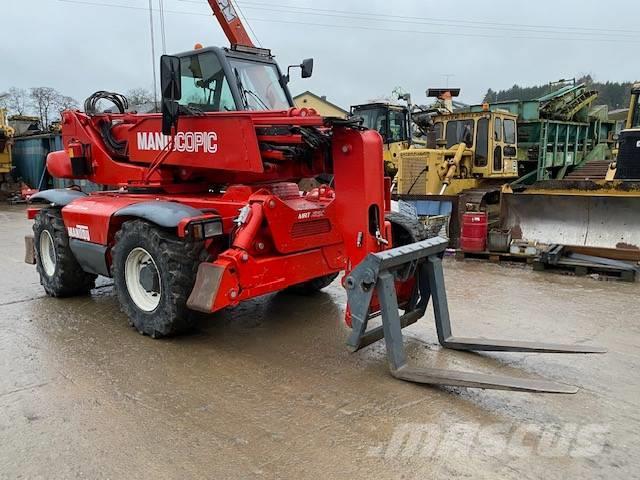 Manitou MRT 1650 Carretillas telescópicas