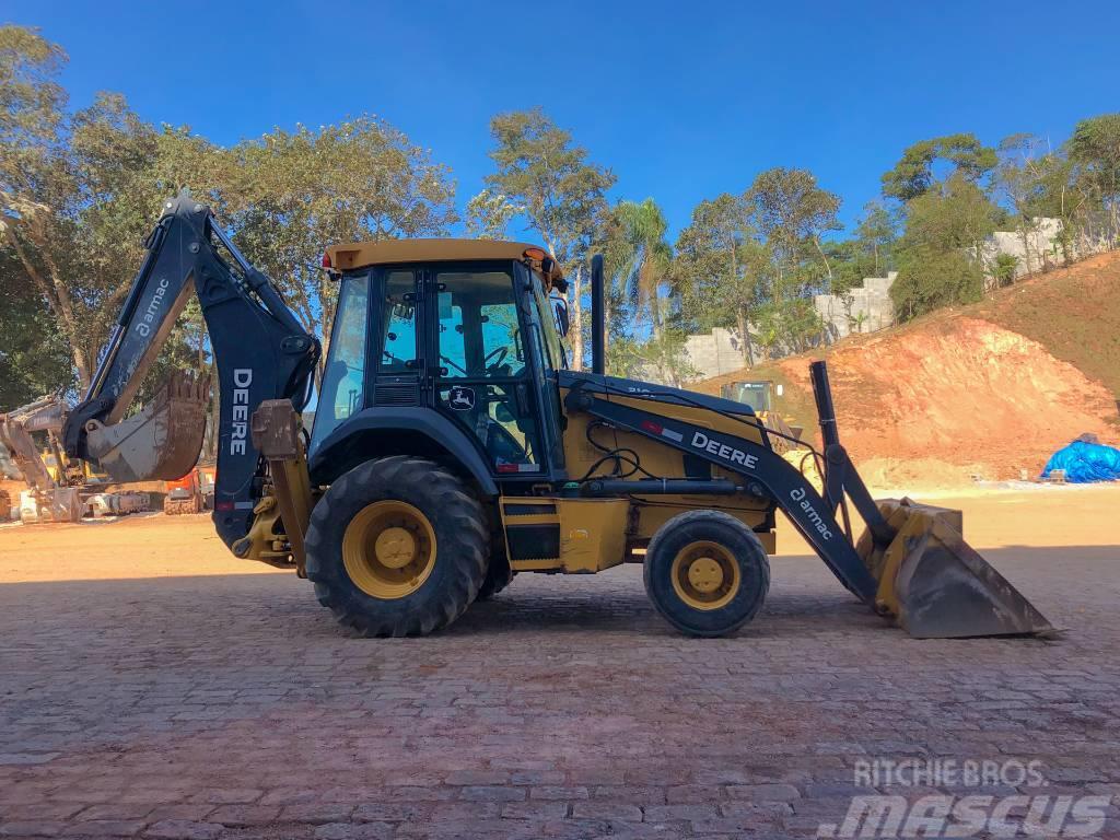 DEERE 310 L Retrocargadoras