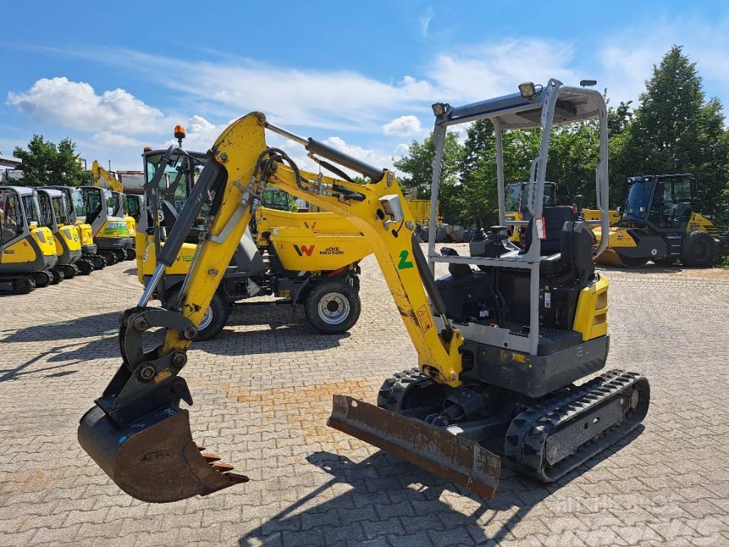 Wacker Neuson EZ17e Excavadoras sobre orugas