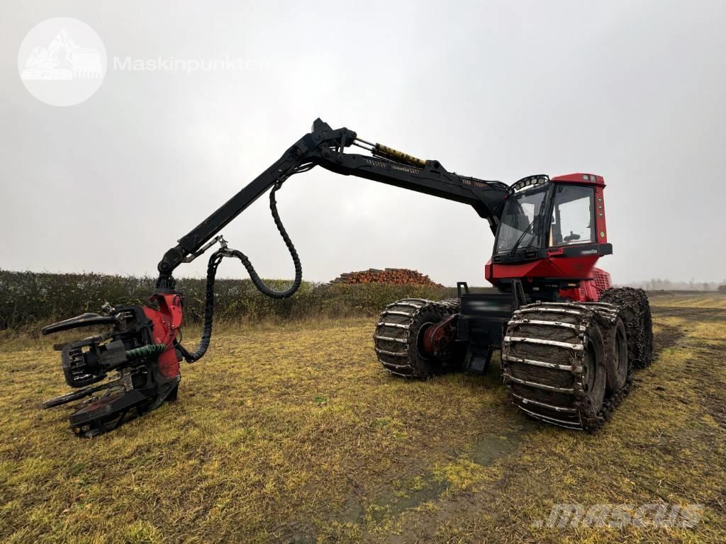 Komatsu 941 Cosechadoras