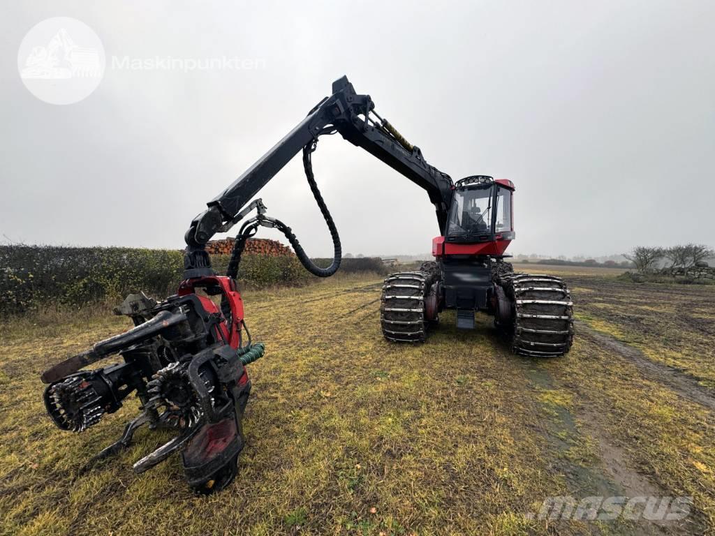 Komatsu 941 Cosechadoras