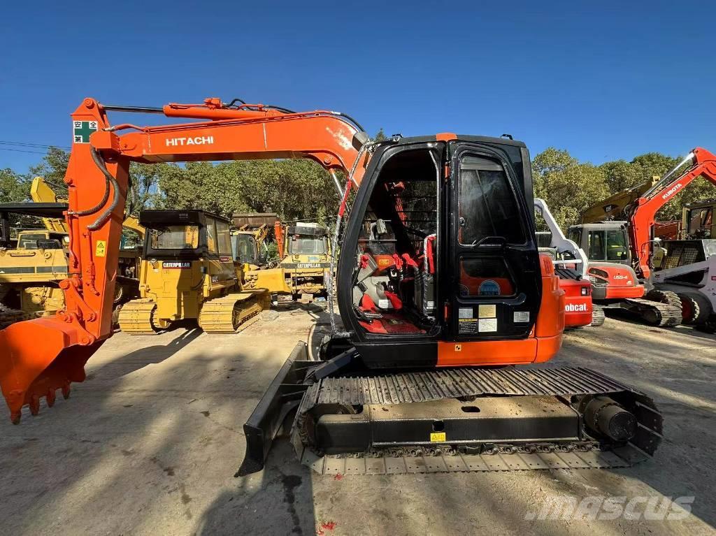 Hitachi ZX 75 Excavadoras 7t - 12t