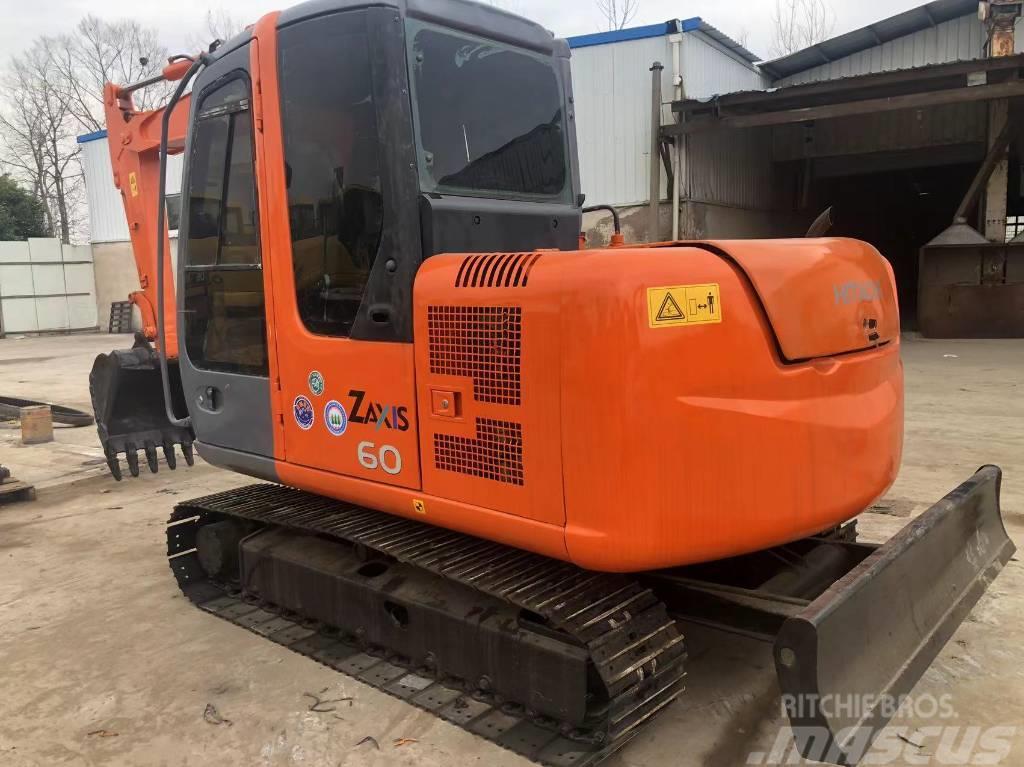 Hitachi ZX 60 Excavadoras 7t - 12t