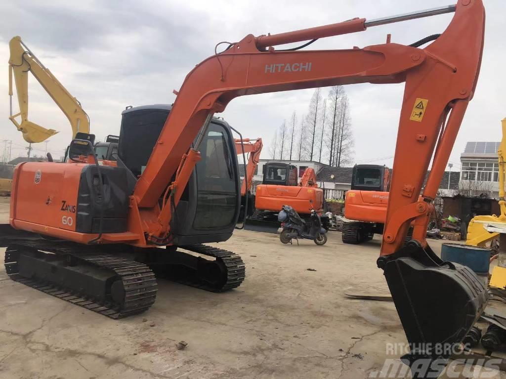 Hitachi ZX 60 Excavadoras 7t - 12t