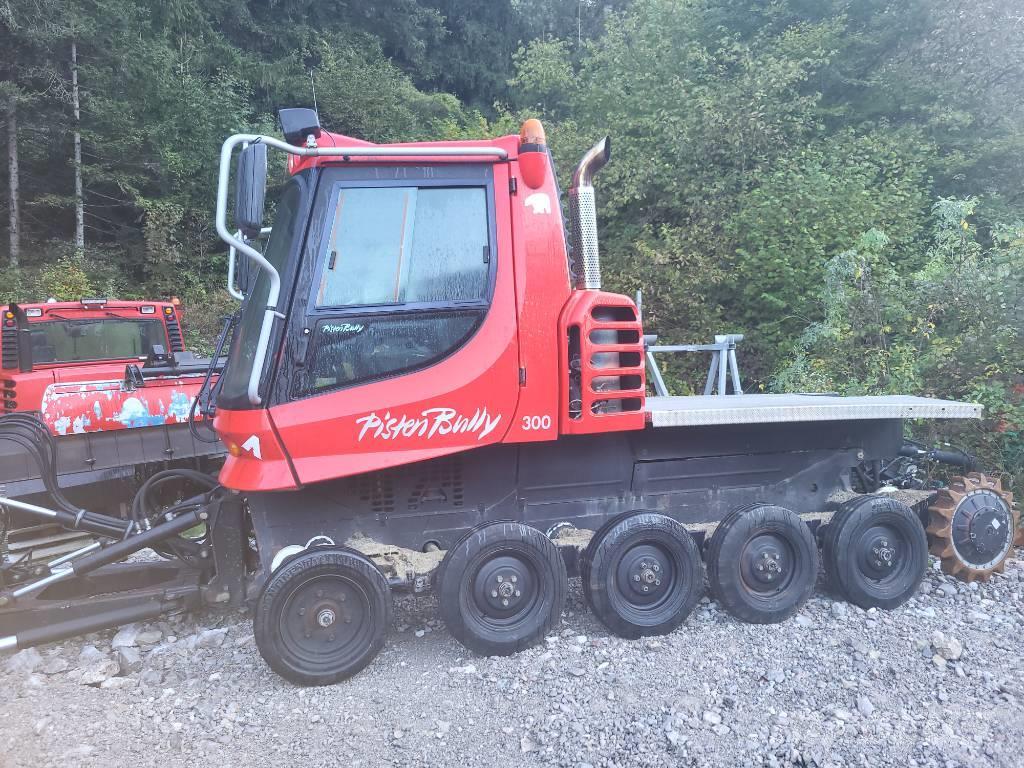  pistenbully 300 park Barredoras de nieve