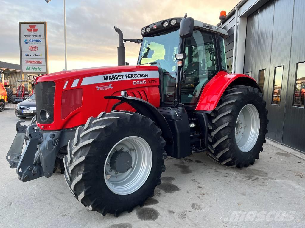 Massey Ferguson 6485 Tractores