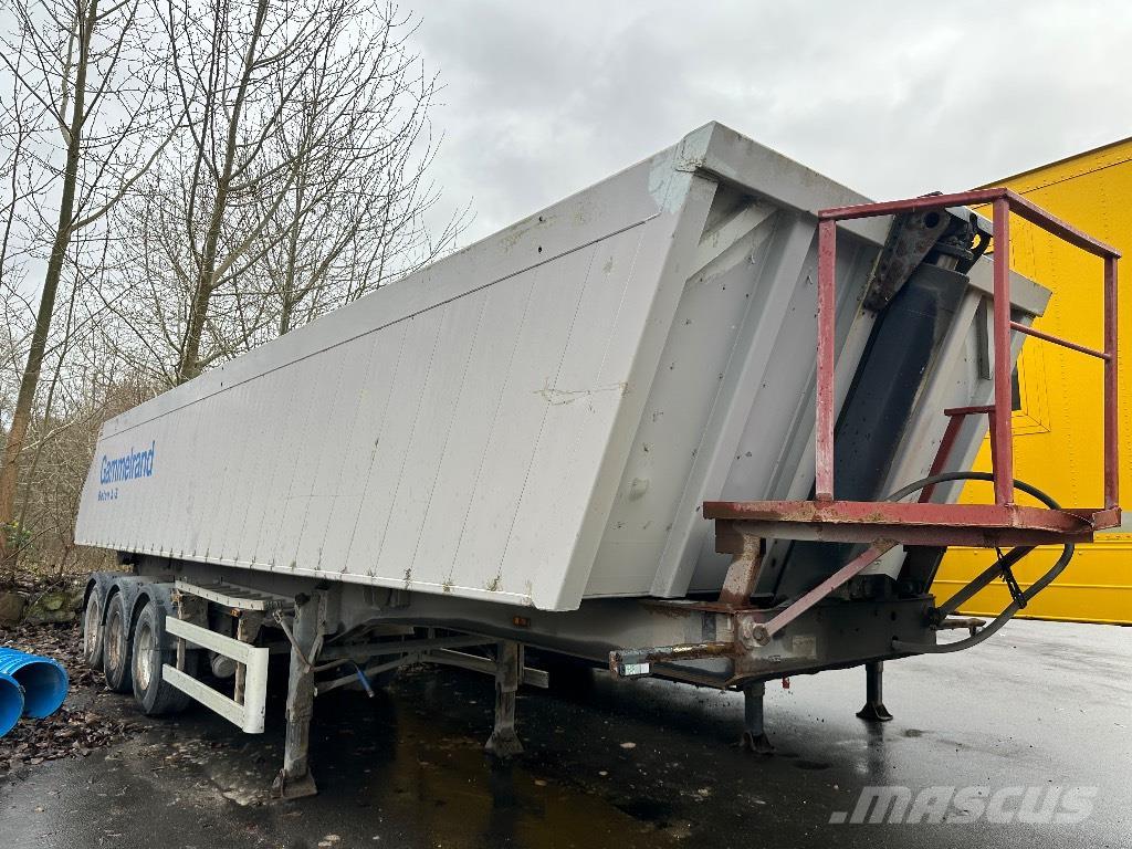 Meiller 30m3 Tiptrailer Semirremolques de volteo