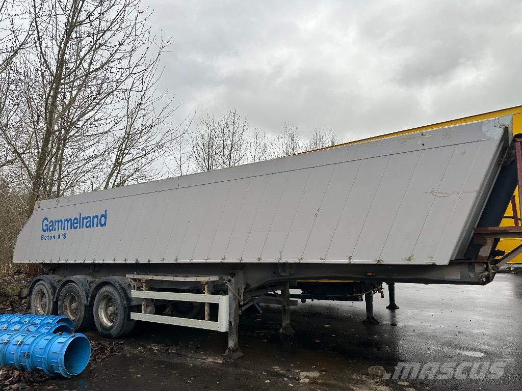 Meiller 30m3 Tiptrailer Semirremolques de volteo