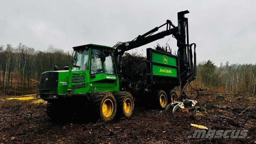 John Deere 1490D Transportadoras