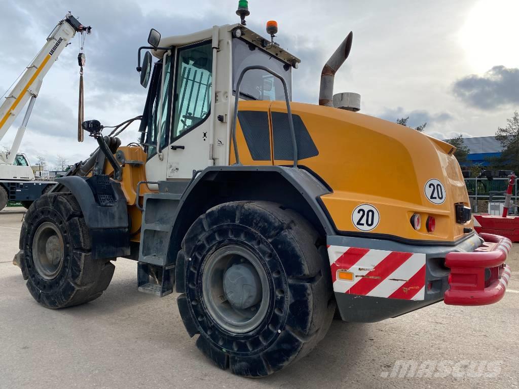 Liebherr L 538 Cargadoras sobre ruedas