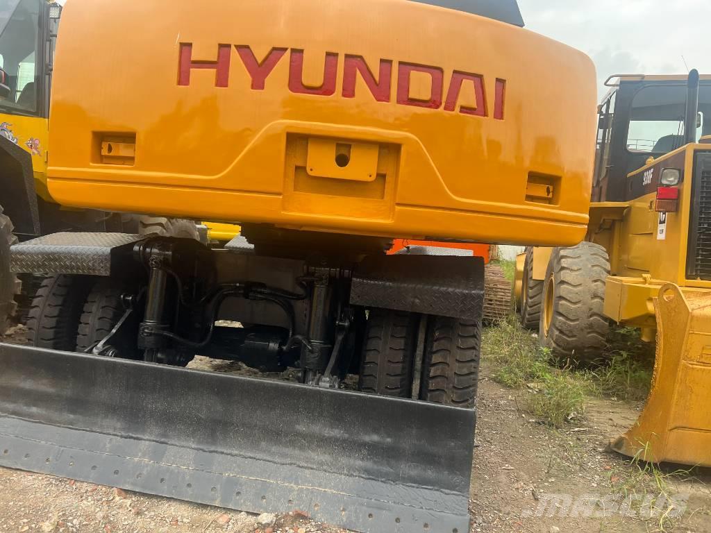 Hyundai 150 Excavadoras de ruedas