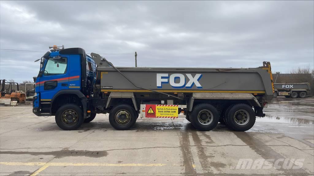 Volvo FM 420 Camiones con caja de remolque