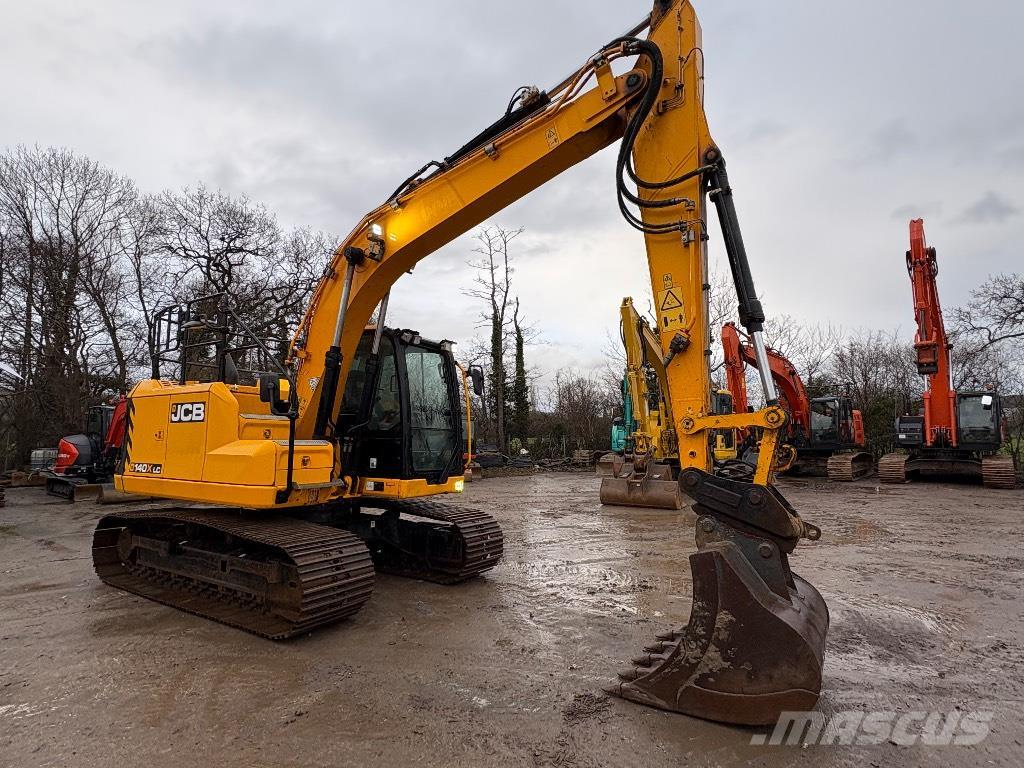 JCB 140 X Excavadoras sobre orugas