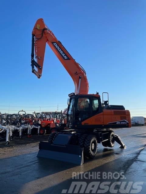 Doosan DX210W-7 Excavadoras de ruedas