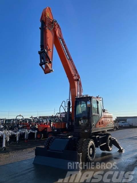 Doosan DX210W-7 Excavadoras de ruedas