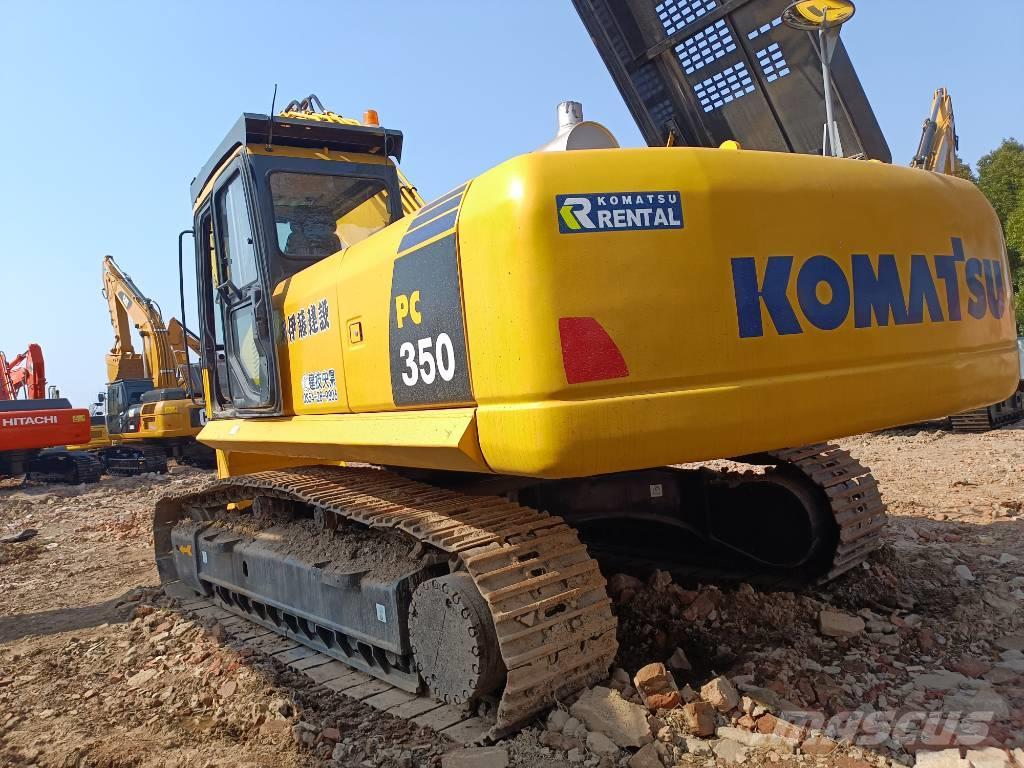 Komatsu PC350 Excavadoras sobre orugas