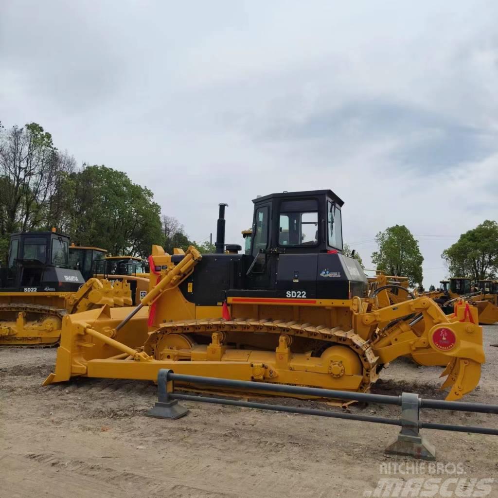 Shantui SD 22 Buldozer sobre oruga