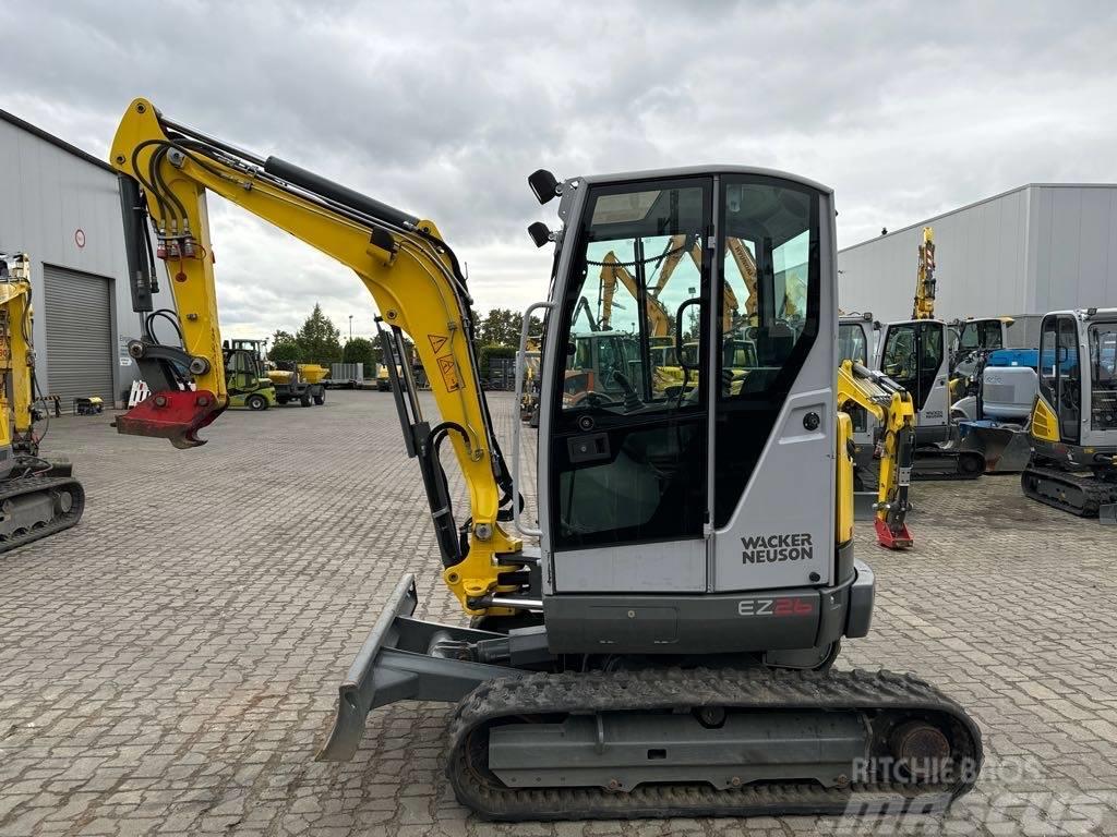 Wacker Neuson EZ26 Excavadoras sobre orugas