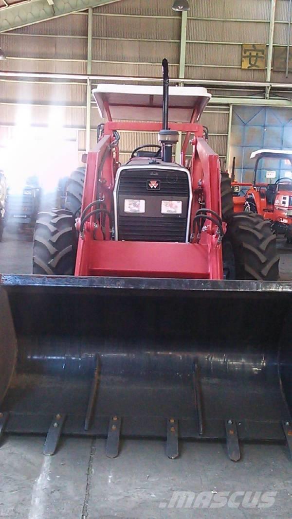 Massey Ferguson MF385 Tractores