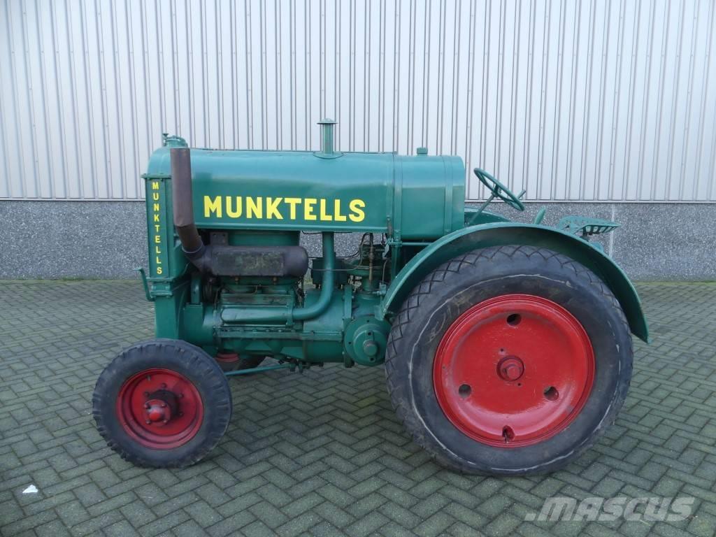 Munktells 30 Tractores