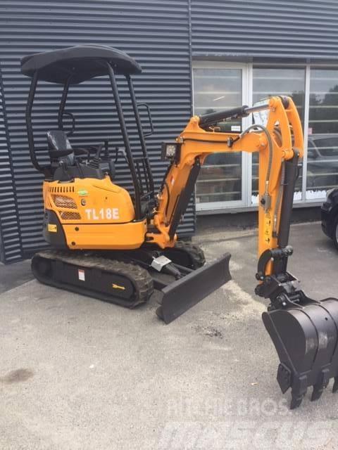 Titan TL18E Minigraver Miniexcavadoras