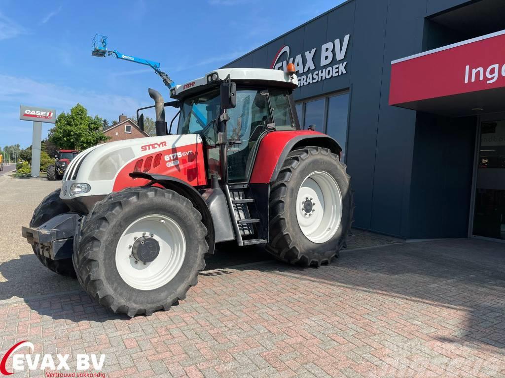 Steyr 6175 CVT Tractores