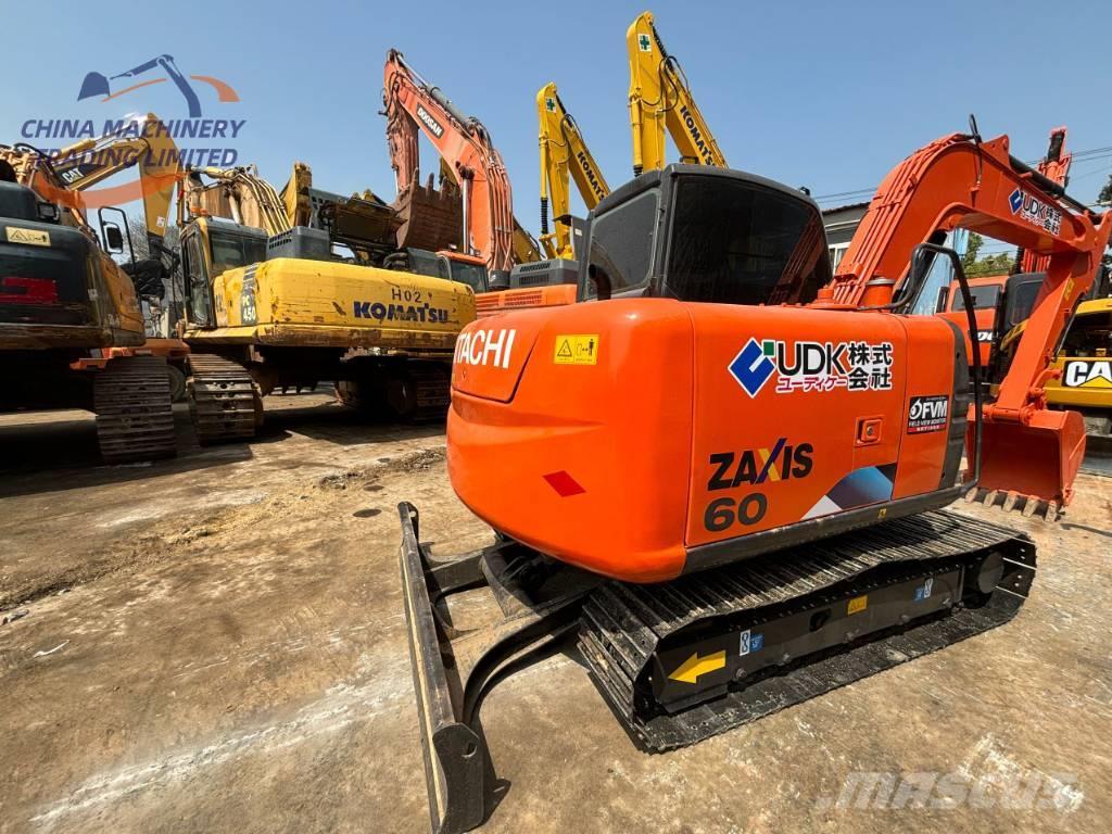 Hitachi ZX 60 Miniexcavadoras