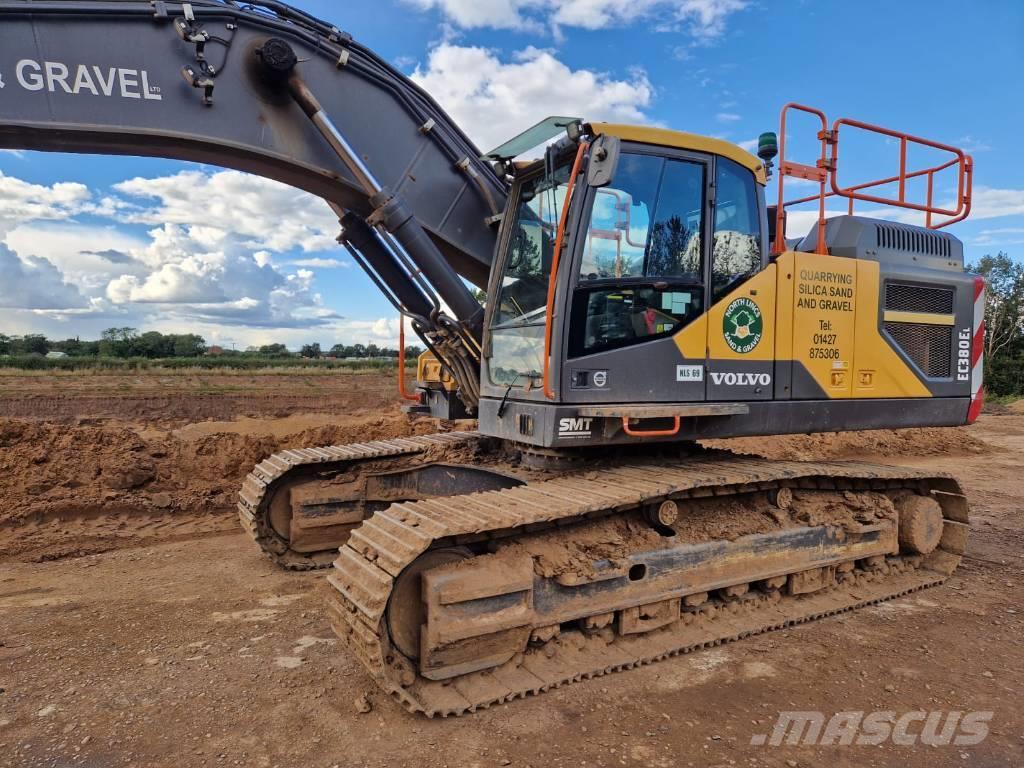 Volvo EC380EL Excavadoras sobre orugas