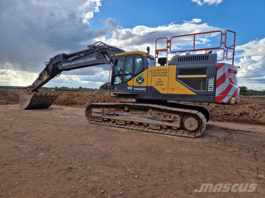 Volvo EC380EL Excavadoras sobre orugas