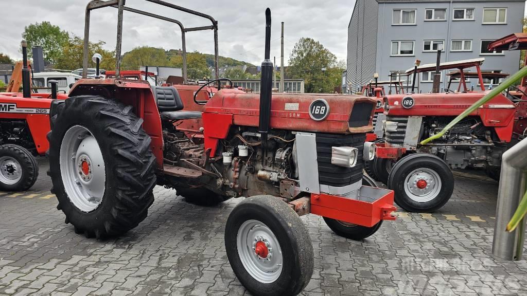 Massey Ferguson 168 Tractores