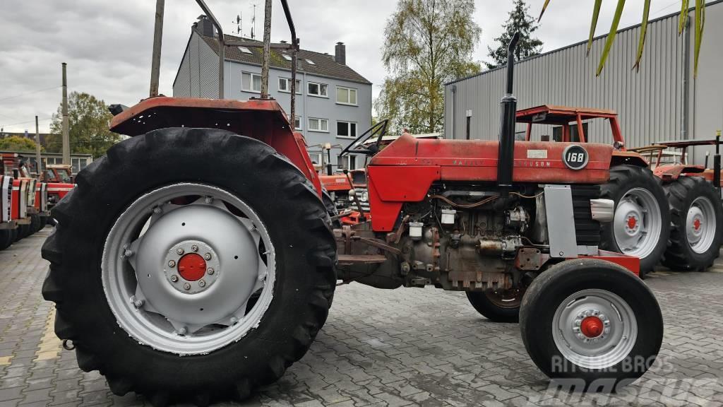 Massey Ferguson 168 Tractores