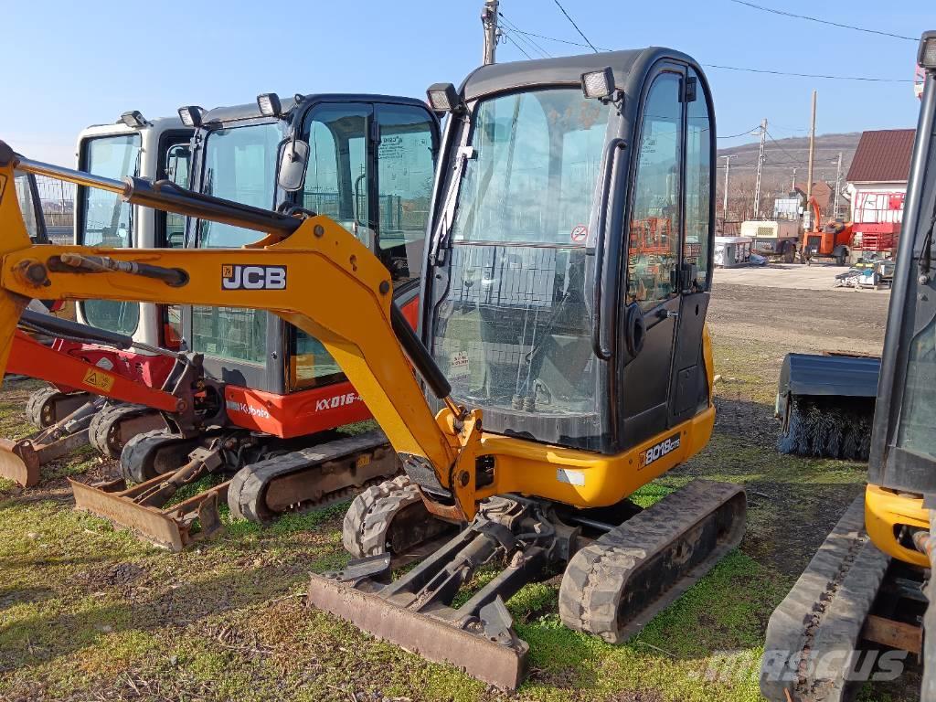 JCB 8018 CTS Miniexcavadoras