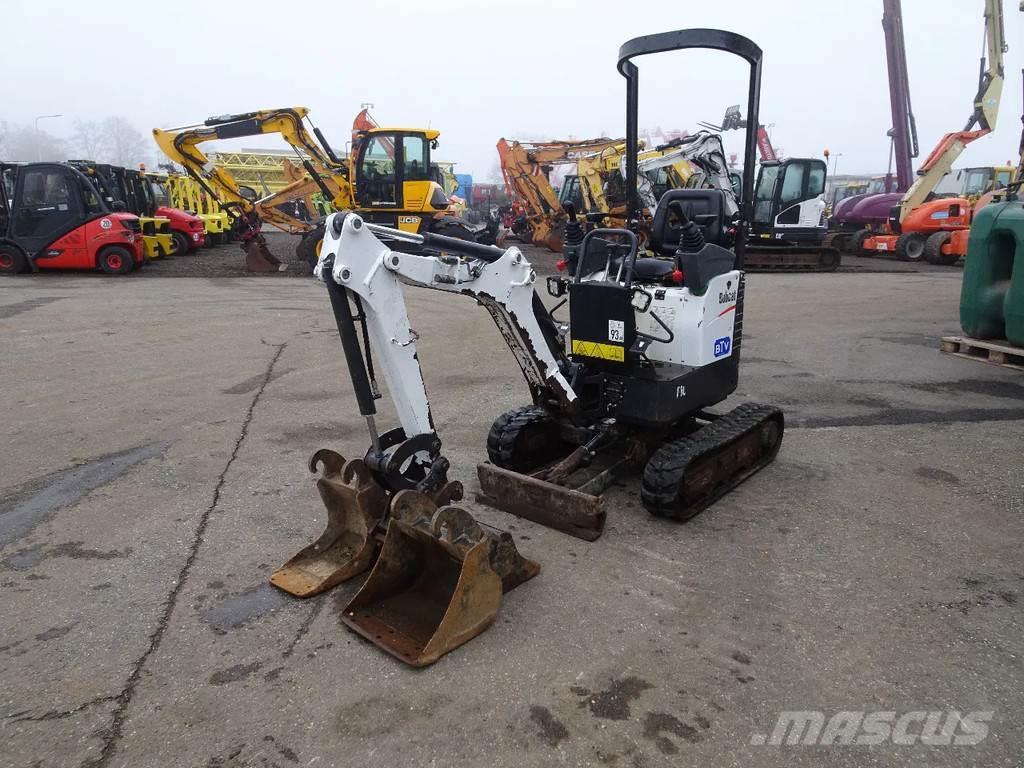 Bobcat E10Z Miniexcavadoras