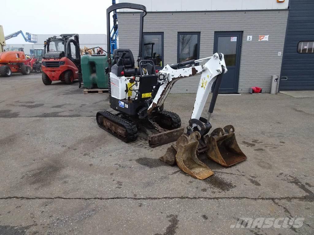 Bobcat E10Z Miniexcavadoras