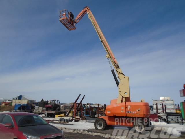 JLG 860 SJ Plataformas con brazo de elevación telescópico