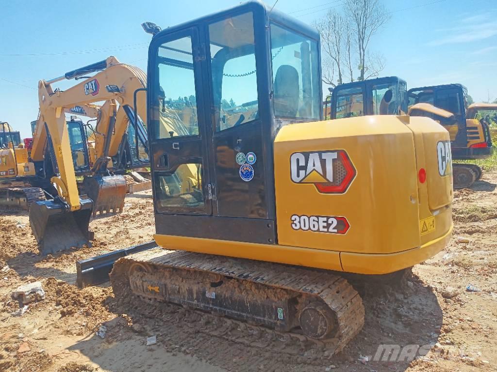 CAT 306 Miniexcavadoras