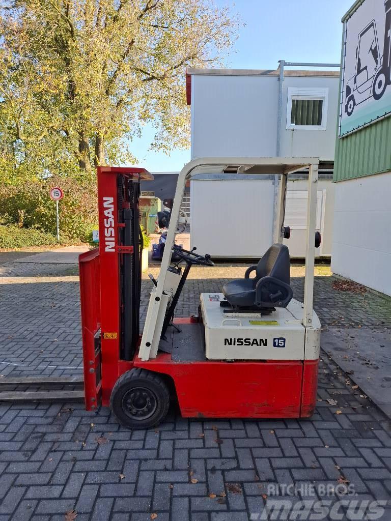 Nissan FB15 Heftruck Carretillas de horquilla eléctrica