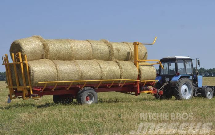 Kobzarenko PT-18 Remolques para pacas