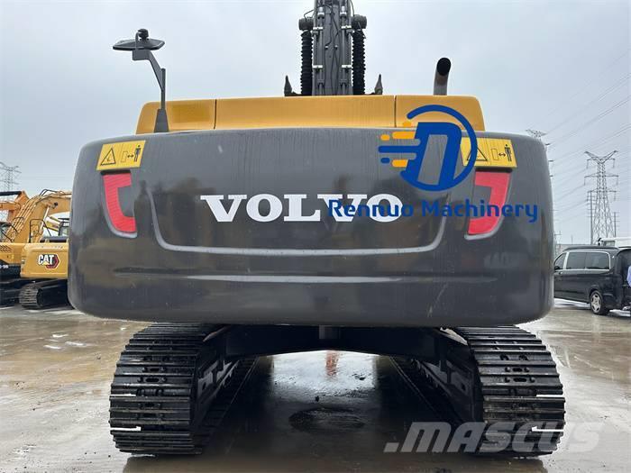 Volvo EC 480DL Excavadoras sobre orugas