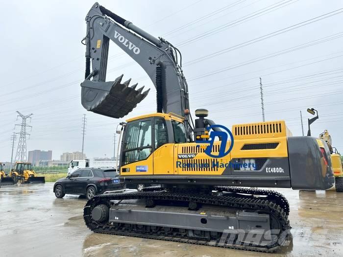 Volvo EC 480DL Excavadoras sobre orugas