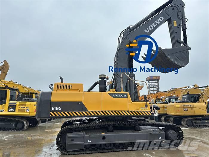 Volvo EC 480DL Excavadoras sobre orugas