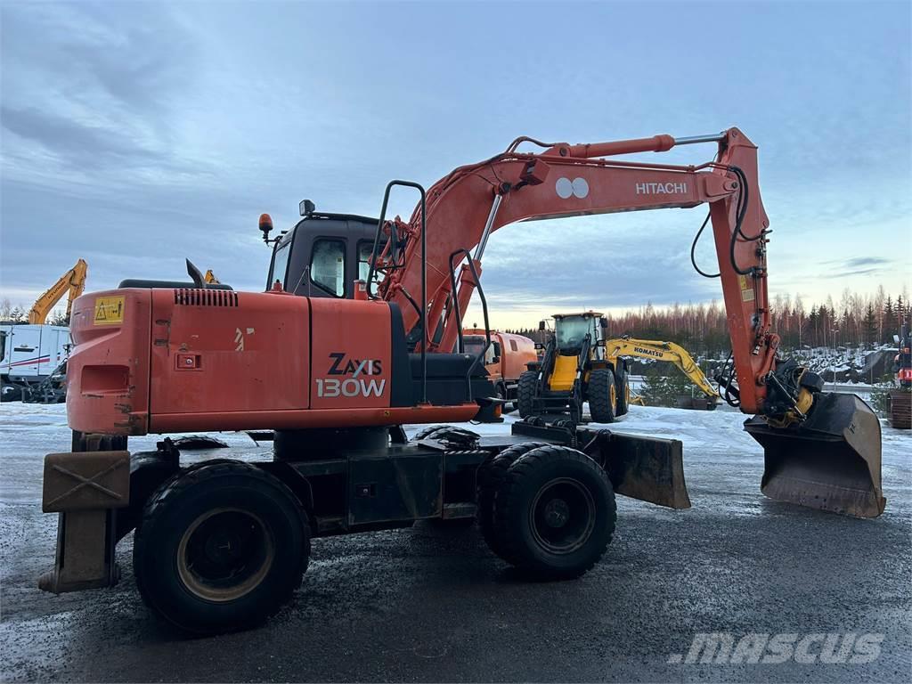 Hitachi zx130w Excavadoras de ruedas