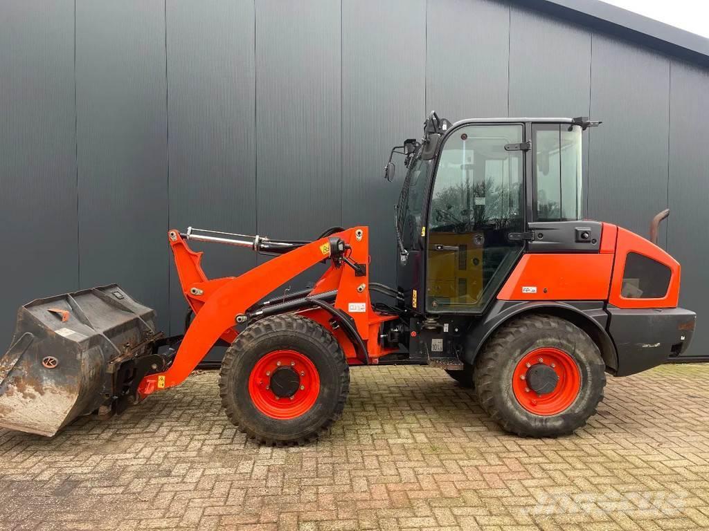 Kubota R065 Cargadoras sobre ruedas