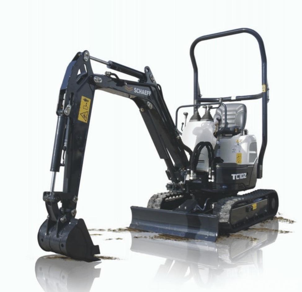 Schaeff TC10 Miniexcavadoras