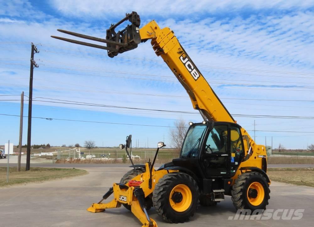 JCB 550-170 Carretillas telescópicas