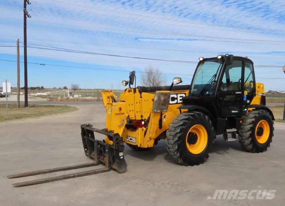 JCB 550-170 Carretillas telescópicas