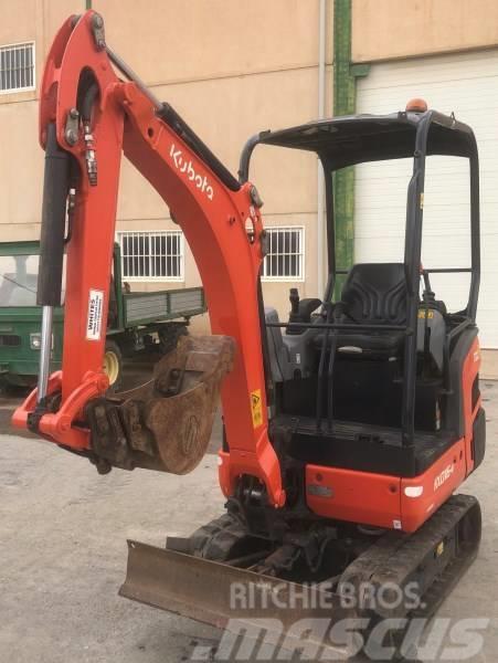 Kubota kx016-4 Miniexcavadoras